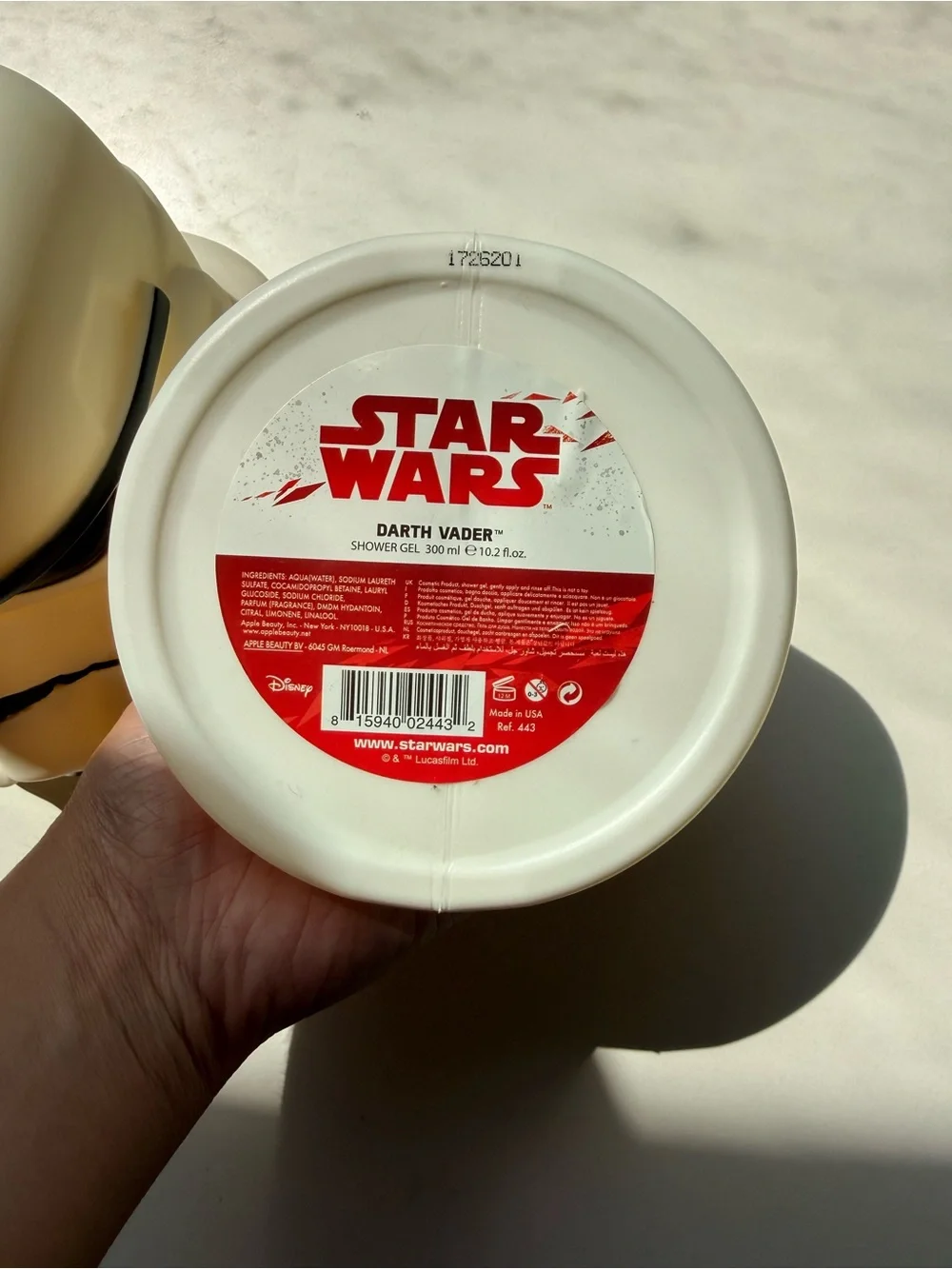 Star Wars Stormtrooper 3D Shower Gel – 10.2 fl oz (300 mL)